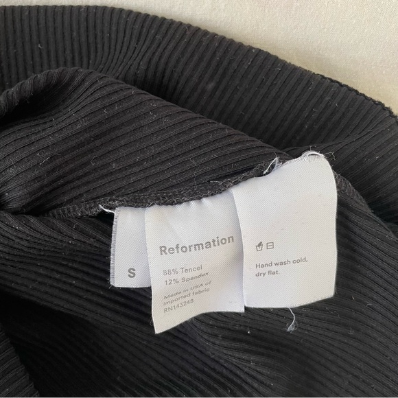 reformation sweetheart top - Picture 4 of 4